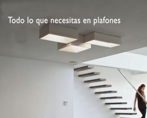 PLAFONES EN ATRASLUZ ILUMINACION