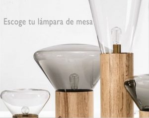 Lámparas de mesa en ATRASLUZ iluminación