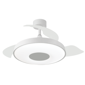 Ventilador con luz PARIS MINI