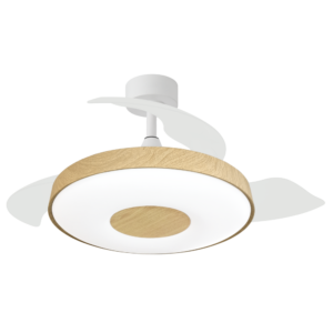 Ventilador con luz PARIS